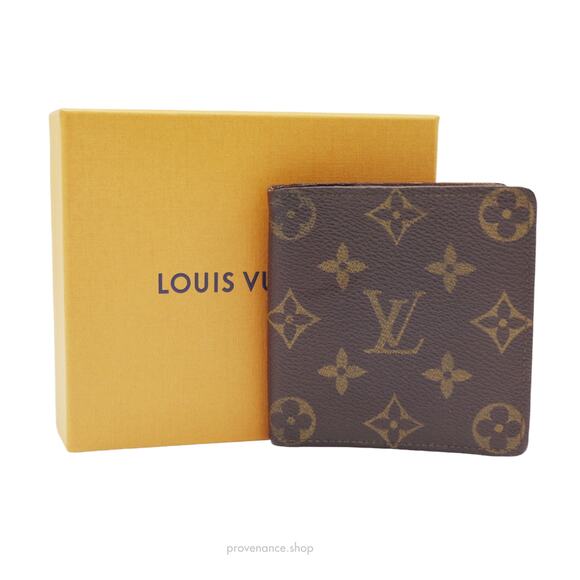 🔴 Louis Vuitton 6CC Bifold Wallet - Monogram - Picture 1 of 9